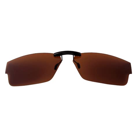 oakley clip on polarized sunglasses.